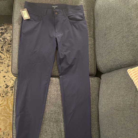 Peter Millar Navy Pants